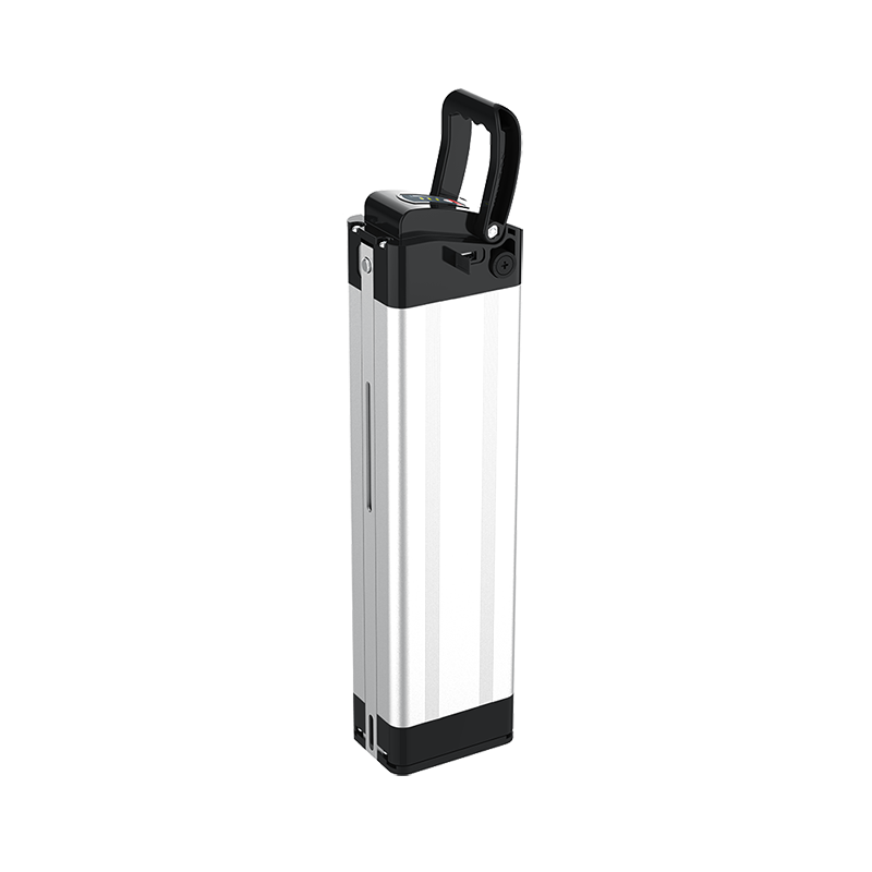 Silberfisch Elektrofahrrad Batterie 36 V 48 V Lithium -Akku Grade A -Zellen 18650 Pack für eBike